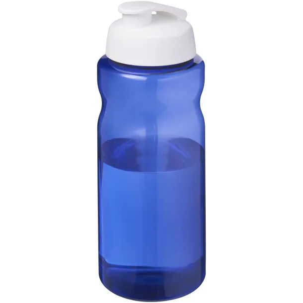 H2O Active® Eco Big Base 1 litre flip lid sport bottle Blue White