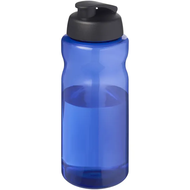H2O Active® Eco Big Base 1 litre flip lid sport bottle Blue Crna