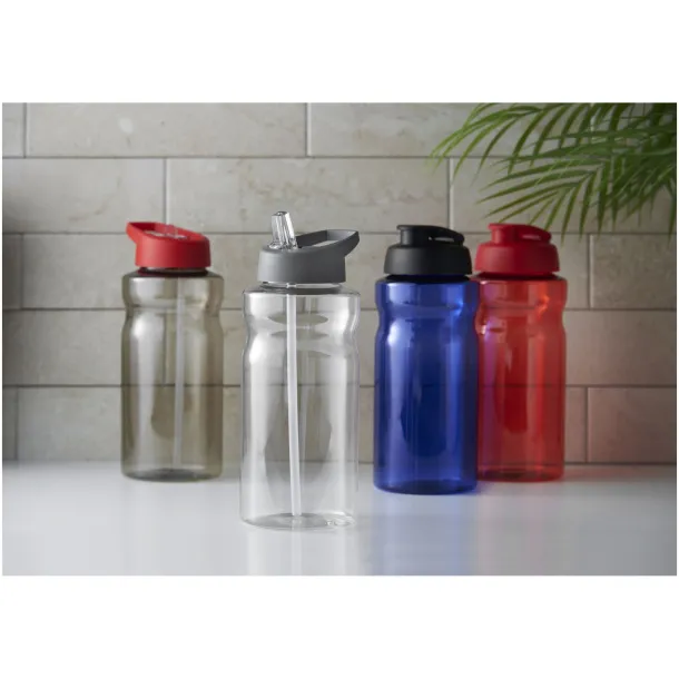 H2O Active® Eco Big Base 1 litre flip lid sport bottle Blue Crna