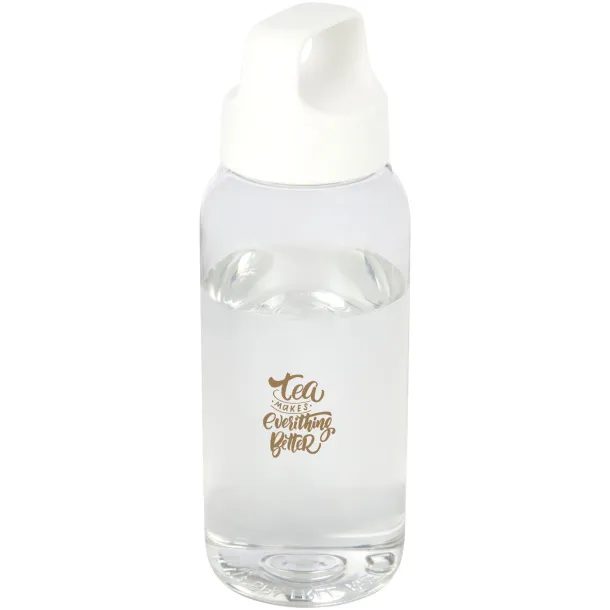 Bebo 500 ml recycled plastic water bottle White