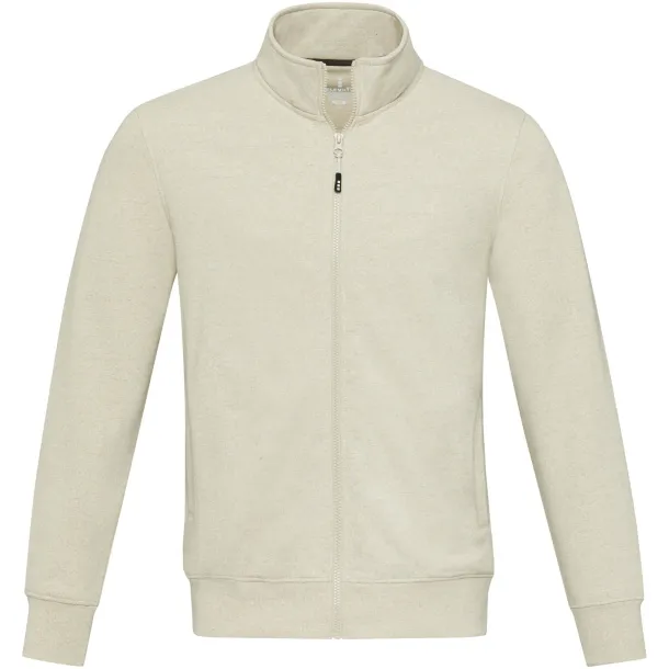 Galena unisex Aware™ reciklirani pulover s patentom, 320 g/m² - Elevate NXT Oatmeal