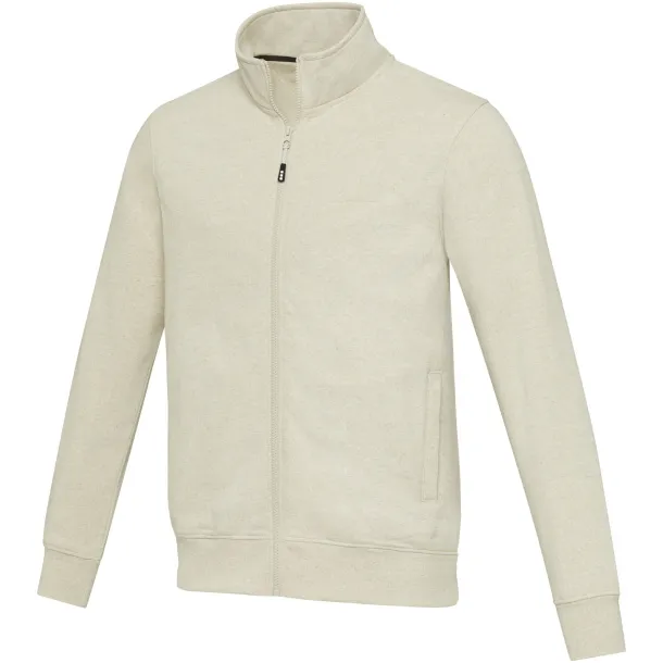 Galena unisex Aware™ reciklirani pulover s patentom - Elevate NXT Oatmeal