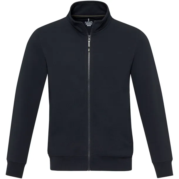 Galena unisex Aware™ reciklirani pulover s patentom, 320 g/m² - Elevate NXT Mornarsko plava