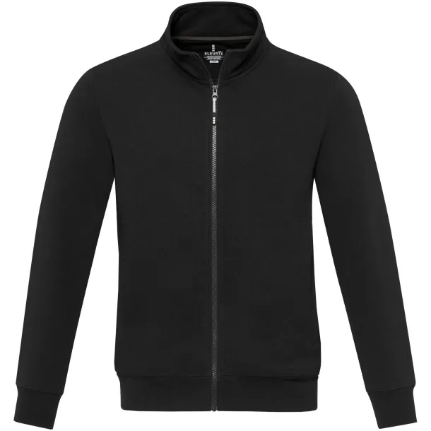 Galena unisex Aware™ reciklirani pulover s patentom - Elevate NXT Solid black