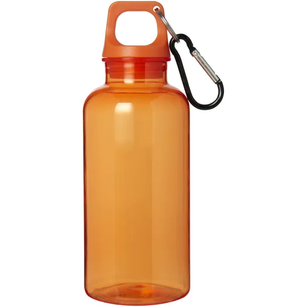 Oregon boca za vodu od RCS certificirane reciklirane plastike s karabinerom, 400 ml Narančasta