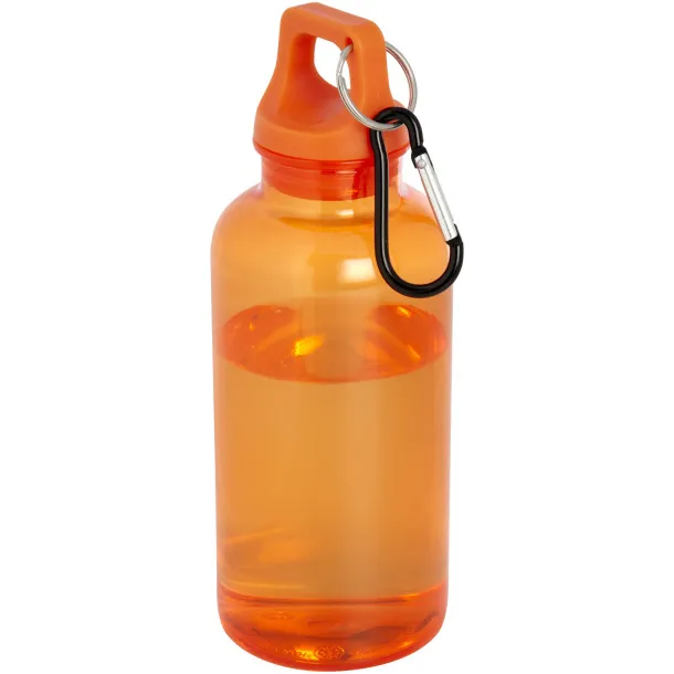 Oregon boca za vodu od RCS certificirane reciklirane plastike s karabinerom, 400 ml Narančasta