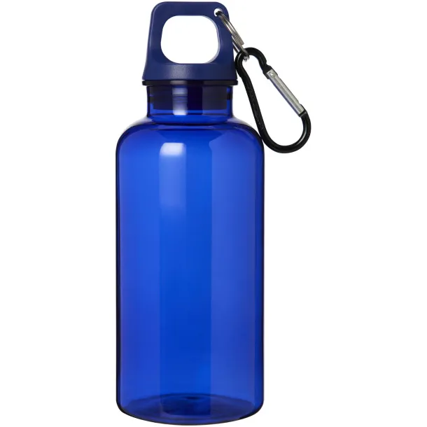 Oregon boca za vodu od RCS certificirane reciklirane plastike s karabinerom, 400 ml Plava