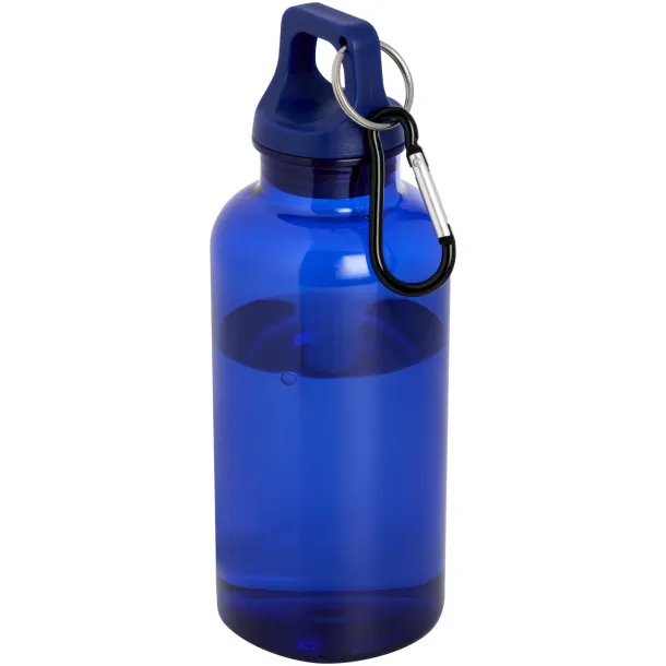 Oregon boca za vodu od RCS certificirane reciklirane plastike s karabinerom, 400 ml Plava