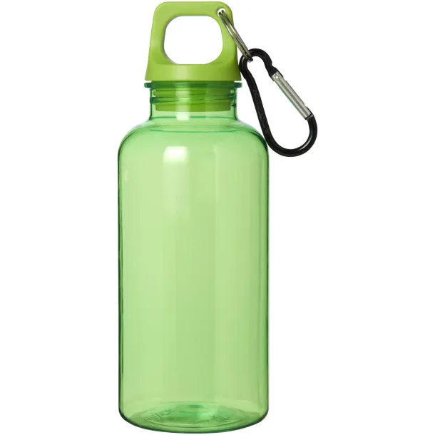 Oregon boca za vodu od RCS certificirane reciklirane plastike s karabinerom, 400 ml Zelena