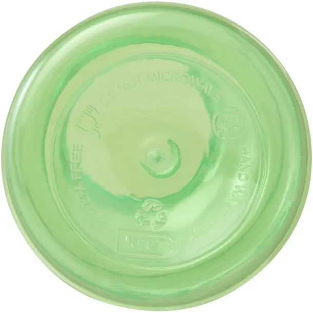 Oregon boca za vodu od RCS certificirane reciklirane plastike s karabinerom, 400 ml Zelena