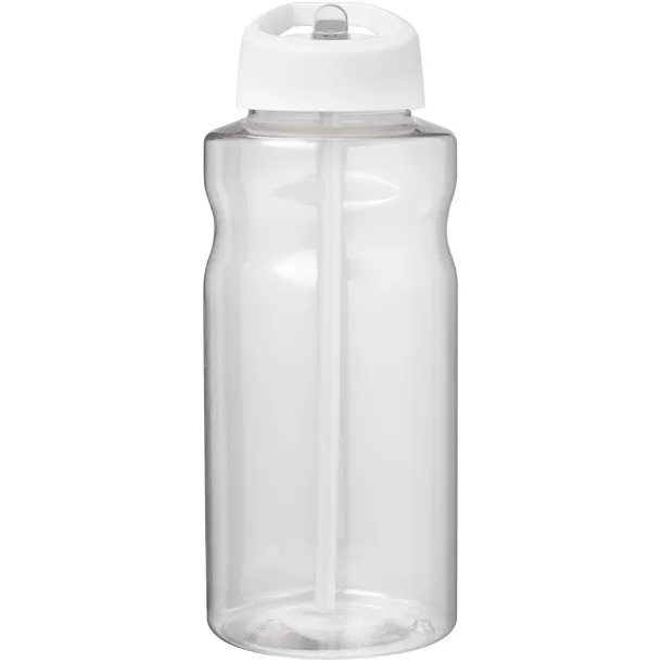 H2O Active® Big Base sportska boca s poklopcem na izljevu, 1L Bijela