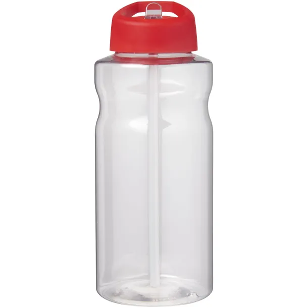 H2O Active® Big Base sportska boca s poklopcem na izljevu, 1L Crvena