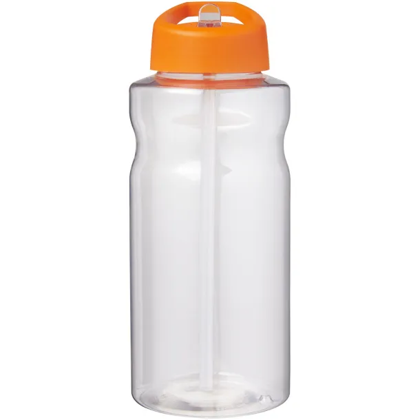 H2O Active® Big Base sportska boca s poklopcem na izljevu, 1L Narančasta