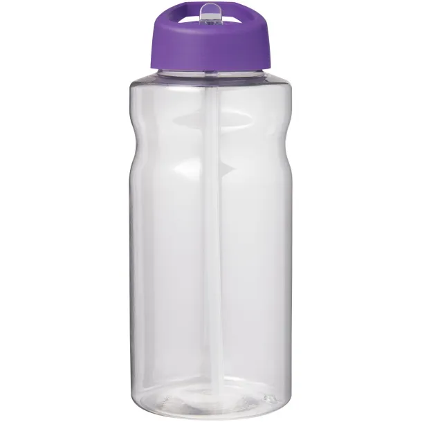 H2O Active® Big Base sportska boca s poklopcem na izljevu, 1L Ljubičasta