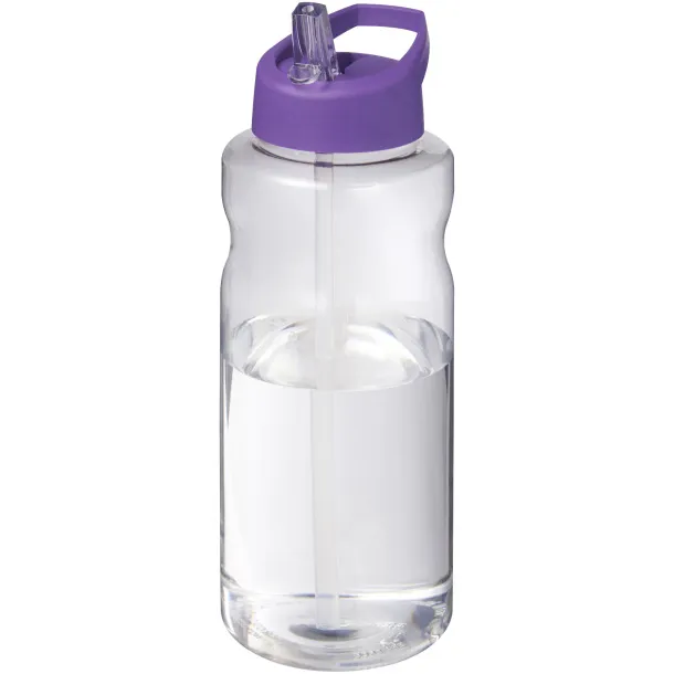 H2O Active® Big Base sportska boca s poklopcem na izljevu, 1L Ljubičasta