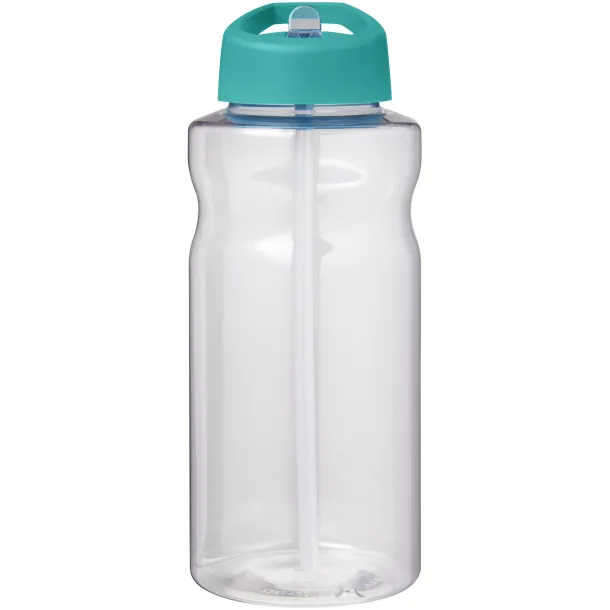 H2O Active® Big Base sportska boca s poklopcem na izljevu, 1L Aqua