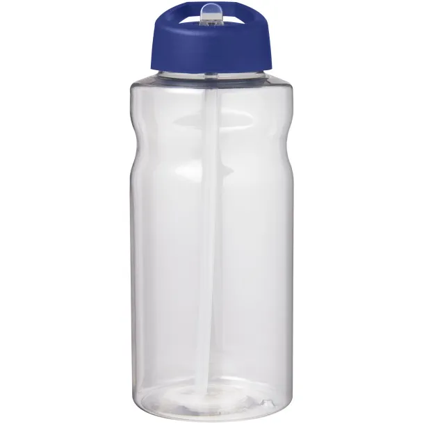 H2O Active® Big Base sportska boca s poklopcem na izljevu, 1L Plava