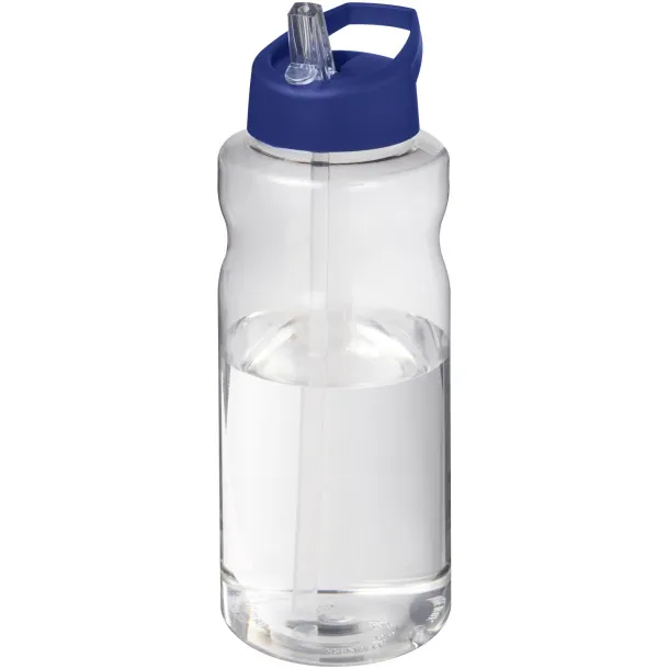 H2O Active® Big Base sportska boca s poklopcem na izljevu, 1L Plava
