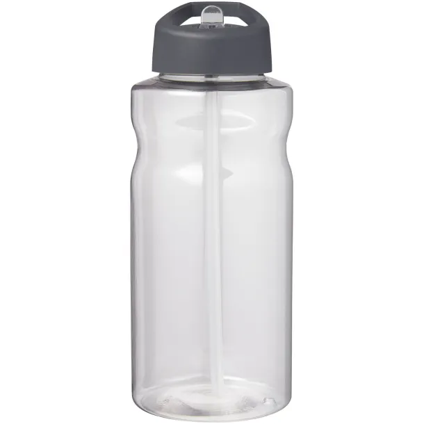 H2O Active® Big Base sportska boca s poklopcem na izljevu, 1L Siva