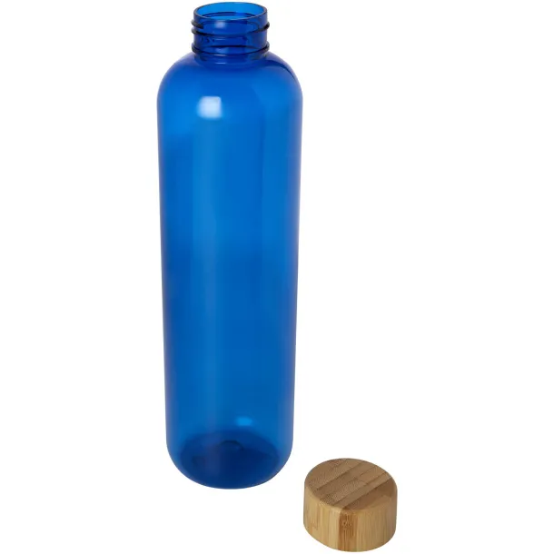 Ziggs 1000 ml recycled plastic water bottle Blue