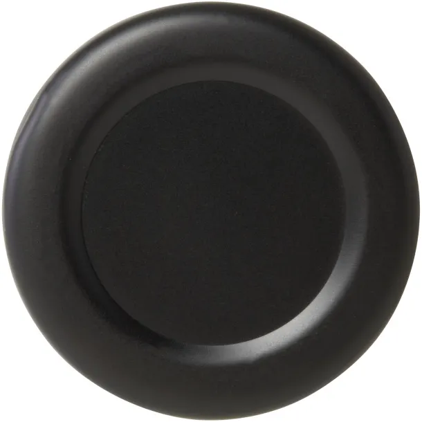 Harper boca za vodu od RCS certificiranog nehrđajućeg čelika s metalnom petljom, 720 ml Crna