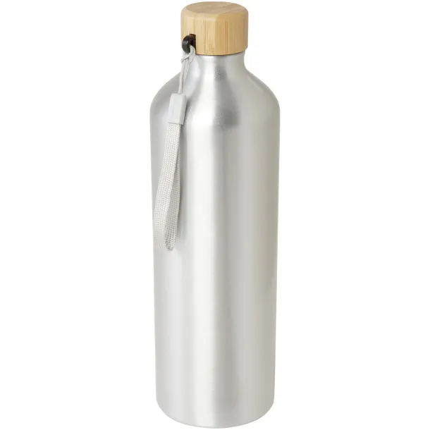 Malpeza RCS certificirana aluminijska boca za vodu, 1000 ml Srebrna