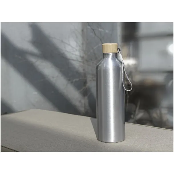 Malpeza RCS certificirana aluminijska boca za vodu, 1000 ml Srebrna