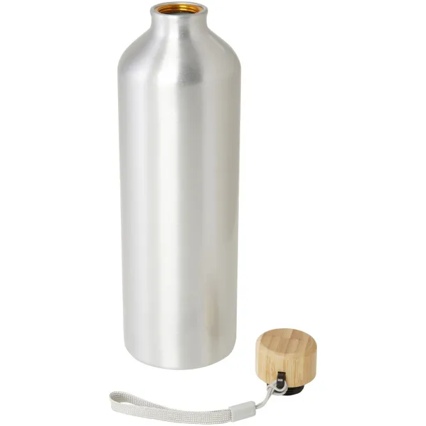 Malpeza RCS certificirana aluminijska boca za vodu, 1000 ml Srebrna