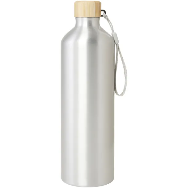 Malpeza RCS certificirana aluminijska boca za vodu, 1000 ml Srebrna
