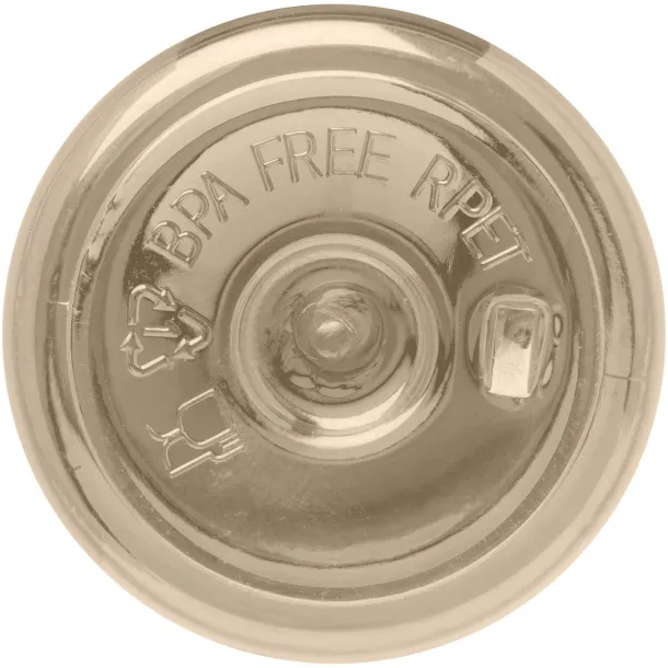 Sky 650 ml recycled plastic water bottle Oatmeal