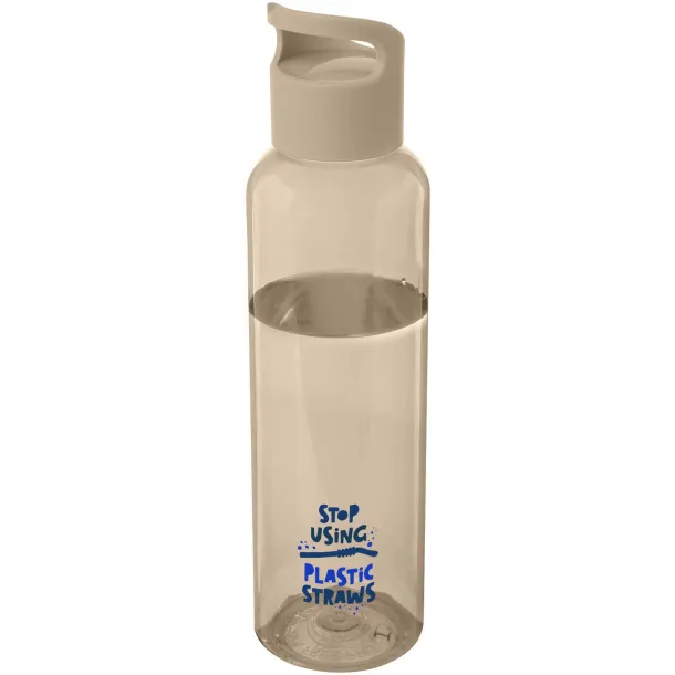 Sky 650 ml recycled plastic water bottle Oatmeal