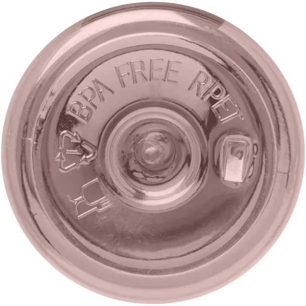 Sky 650 ml recycled plastic water bottle Mocha