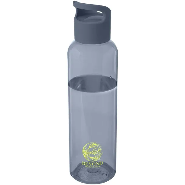 Sky 650 ml recycled plastic water bottle Hale Blue