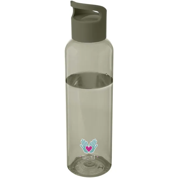 Sky 650 ml recycled plastic water bottle Šumski zelena