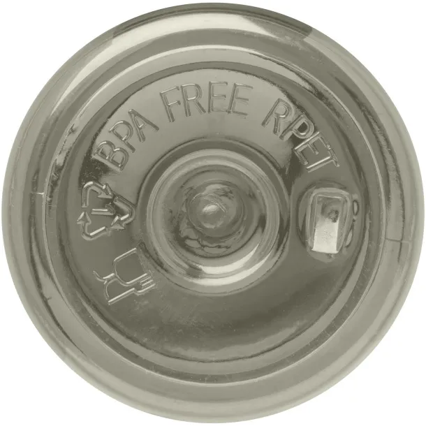 Sky 650 ml recycled plastic water bottle Forest green