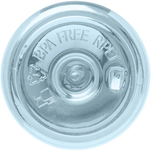 Sky 650 ml recycled plastic water bottle Cloud Blue