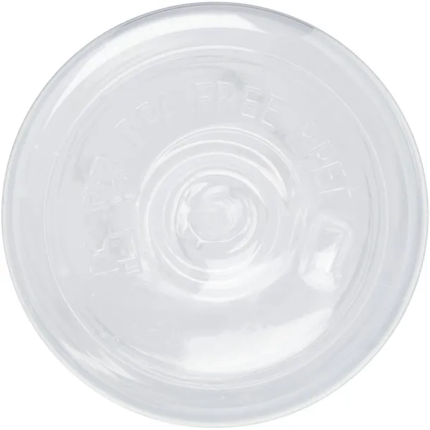 Sky 650 ml recycled plastic water bottle White