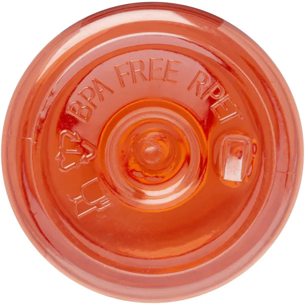 Sky 650 ml recycled plastic water bottle Red