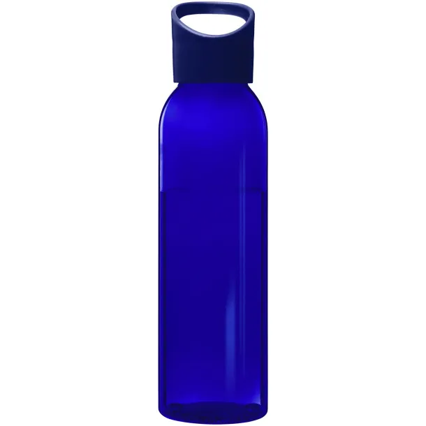 Sky reciklirana plastična boca za vodu, 650 ml Plava