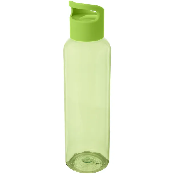 Sky reciklirana plastična boca za vodu, 650 ml Zelena