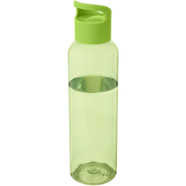 Sky reciklirana plastična boca za vodu, 650 ml Zelena
