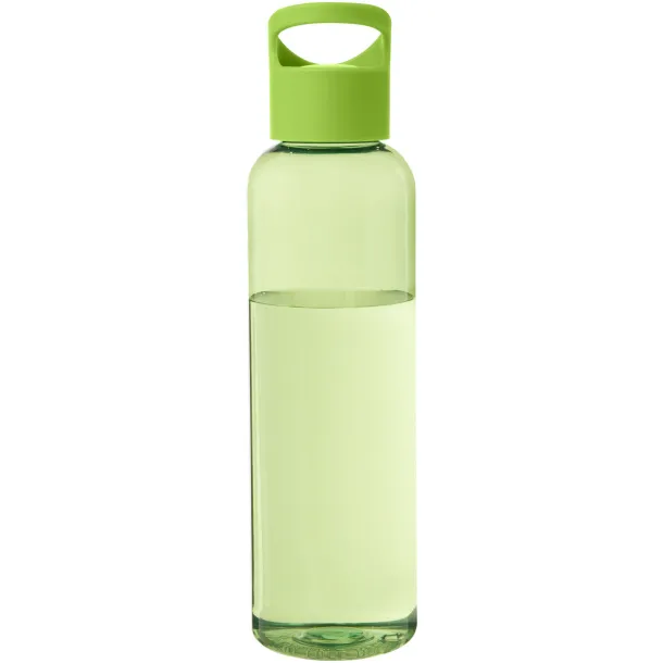 Sky 650 ml recycled plastic water bottle Green