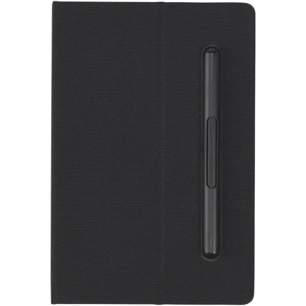Skribo ballpoint pen and notebook set Crna