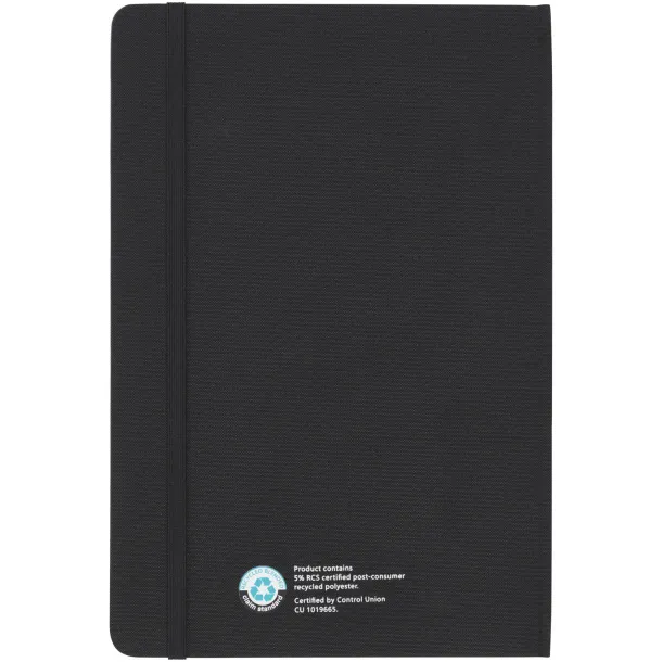 Skribo ballpoint pen and notebook set Crna