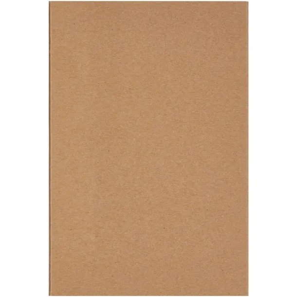 Skribo ballpoint pen and notebook set Crna