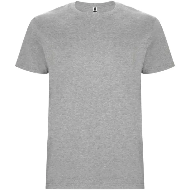 Stafford muška majica kratkih rukava, 190 g/m² - Roly Heather grey