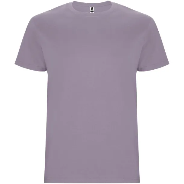 Stafford short sleeve men's t-shirt - Roly Lavanda