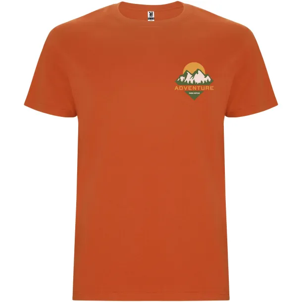 Stafford short sleeve men's t-shirt - Roly Orange