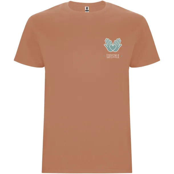 Stafford short sleeve men's t-shirt - Roly Greek Orange
