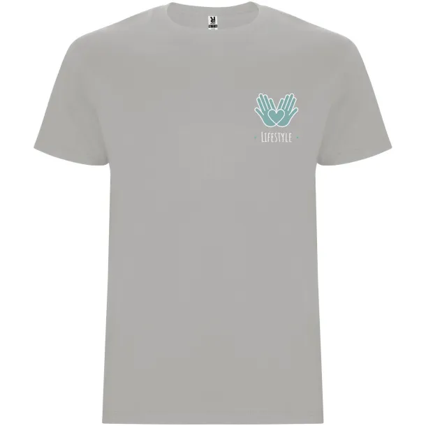 Stafford short sleeve men's t-shirt - Roly Opal